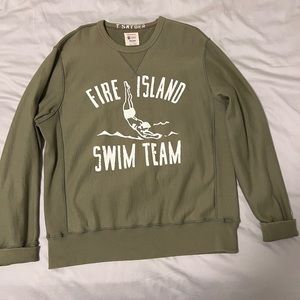 Todd Snyder “Fire Island Swim Team” Sweatshirt